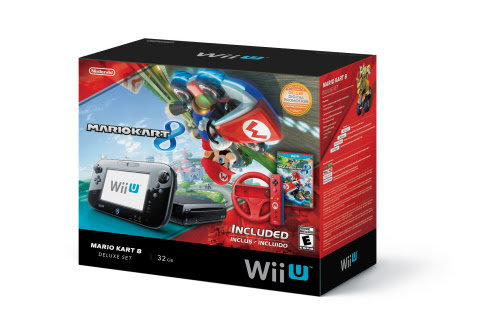 On May 30 Nintendo is releasing the Mario Kart 8 Deluxe Set bundle that includes a Wii U Deluxe Set  ... 