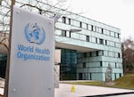 A World Health Organization building in Geneva.