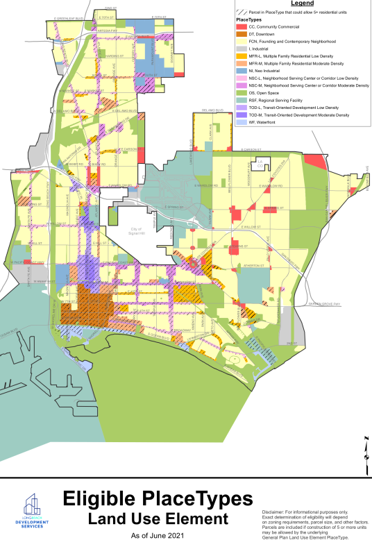 City Of Long Beach Zoning Map Bluff Park Neighborhood Association – City News