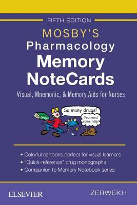 Mosby's Pharmacology Memory Notecards: Visual, Mnemonic, and Memory Aids for Nurses PDF