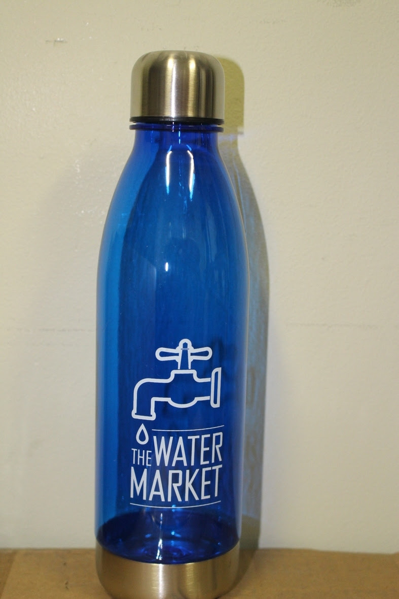 Water market bottle