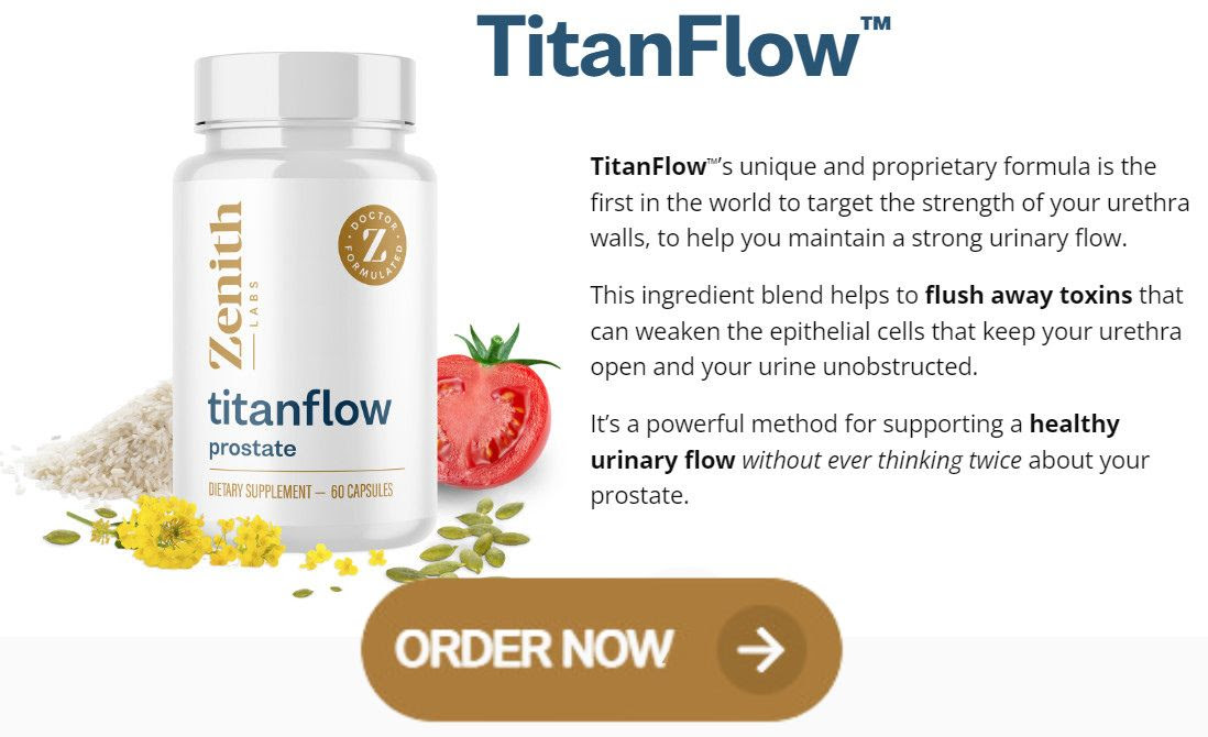 TitanFlow Prostate Pills USA, CA, UK, AU, NZ