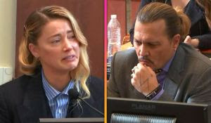 Viral Video: Amber Heard Ignores Judge and Rushes Out of Courtroom