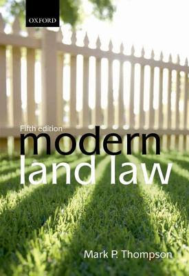 Modern Land Law PDF