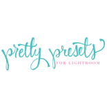 Pretty Lightroom Presets Scholarship logo