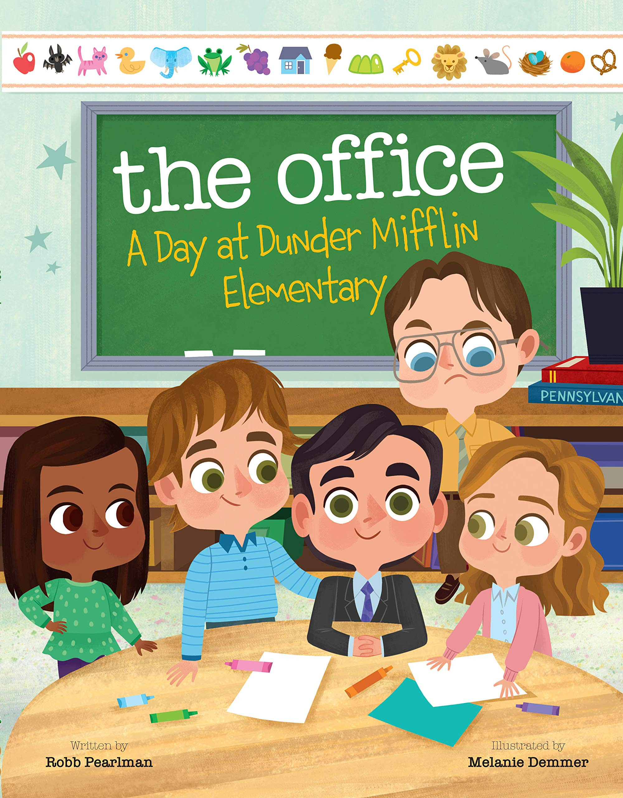 The Office: A Day at Dunder Mifflin Elementary in Kindle/PDF/EPUB