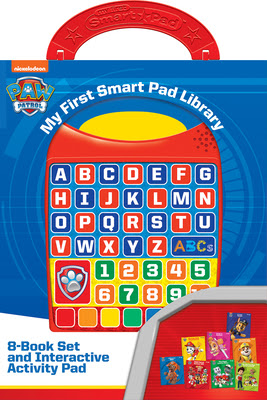 Nickelodeon Paw Patrol: My First Smart Pad Library: 8-Book Set and Interactive Activity Pad EPUB