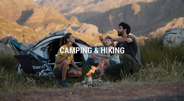 CAMPING & HIKING