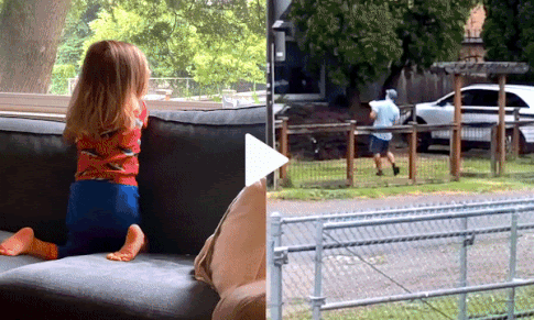 Little Girl and Mailman Share an Adorable Bond Over Daily Dances