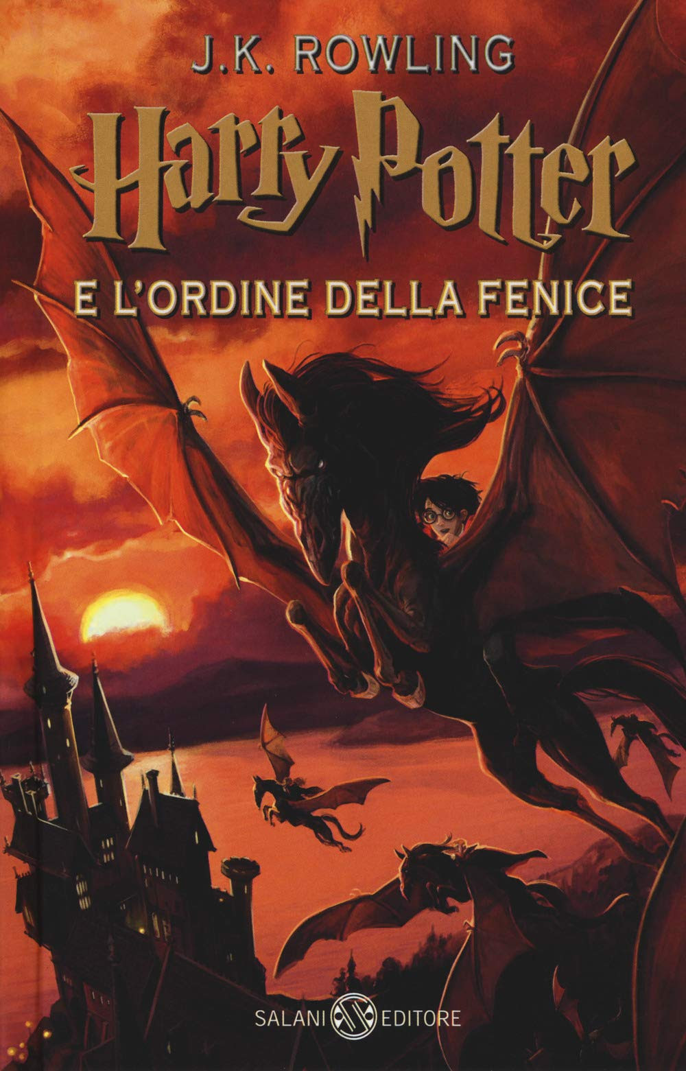 Harry Potter e l'Ordine della Fenice in Kindle/PDF/EPUB