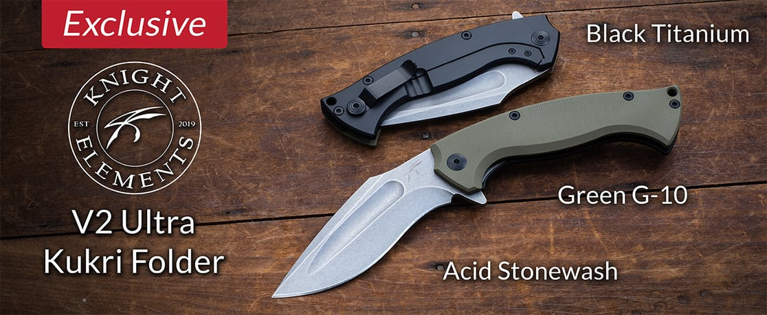 knight-elements-folding-kukri-exclusive-green-g10-black-hardware