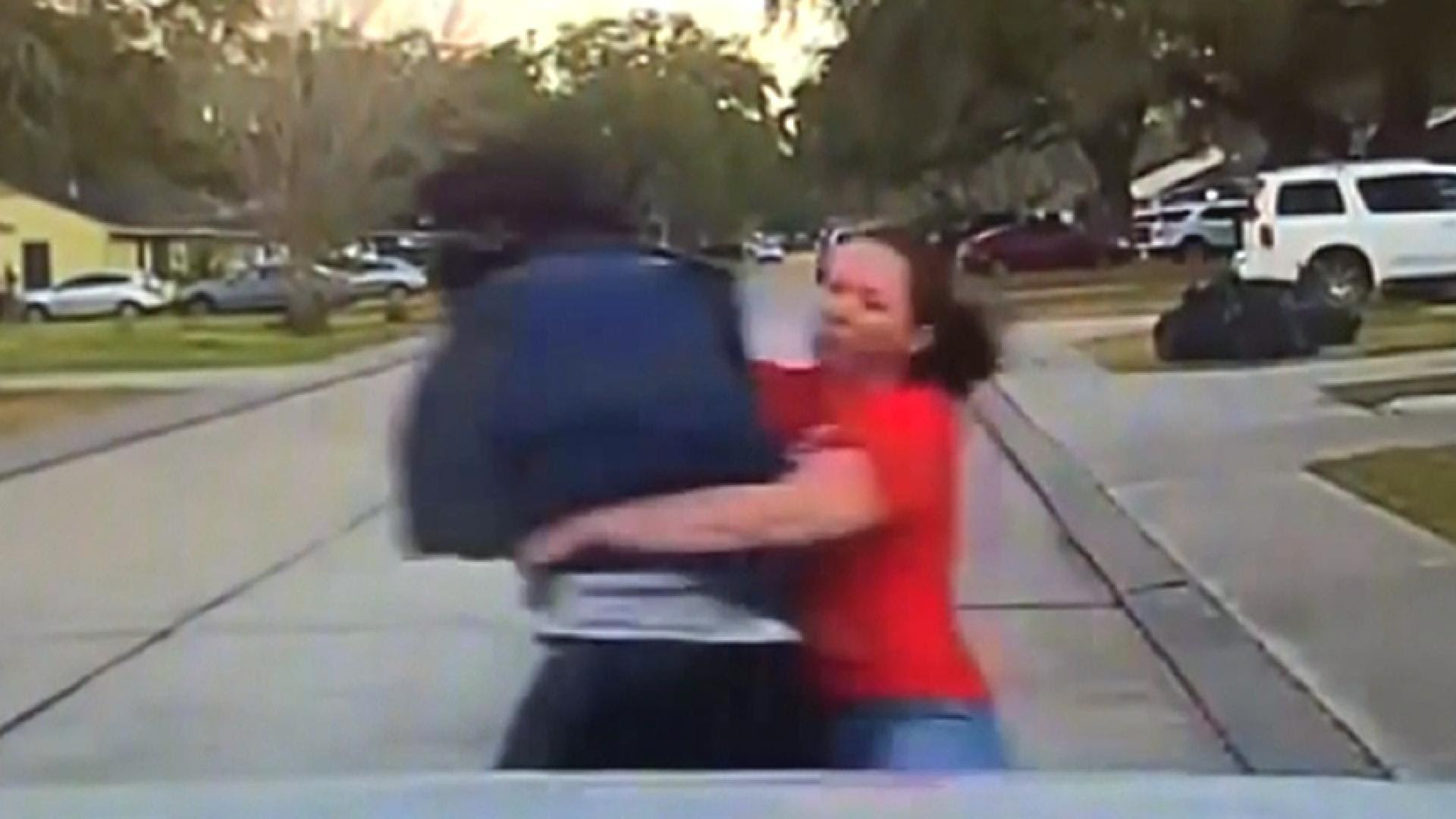 This mother tackled the man accused of peeping in her daughter's window