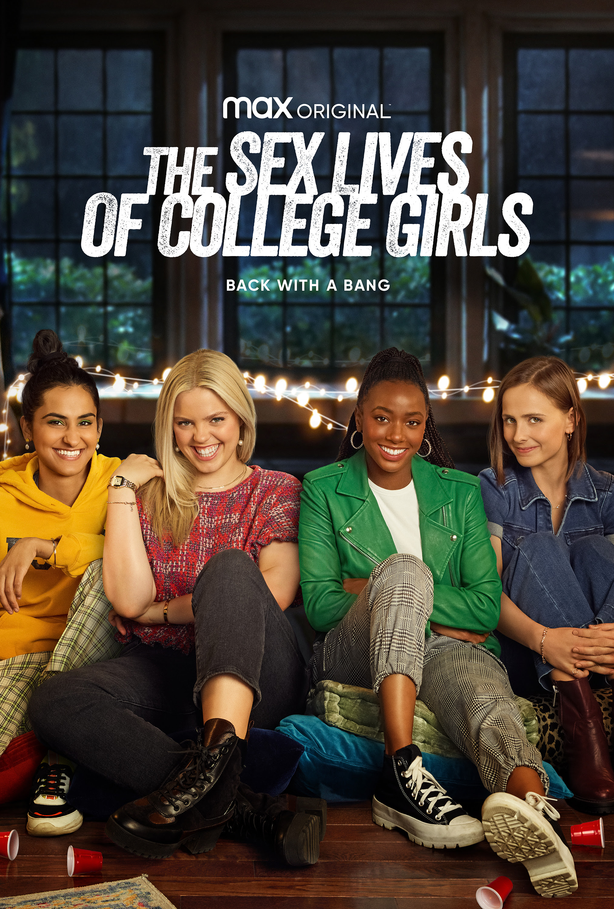 The Sex Lives of College Girls S2