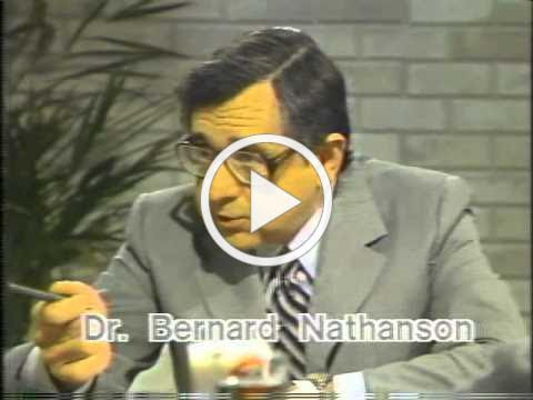 Dr. Bernard Nathanson talks fetology