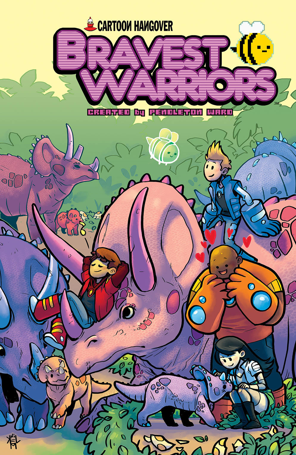 Bravest Warriors #19 B