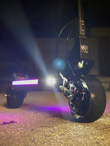 Hero X8 Dual Motor Electric Scooter | eRider.com.au