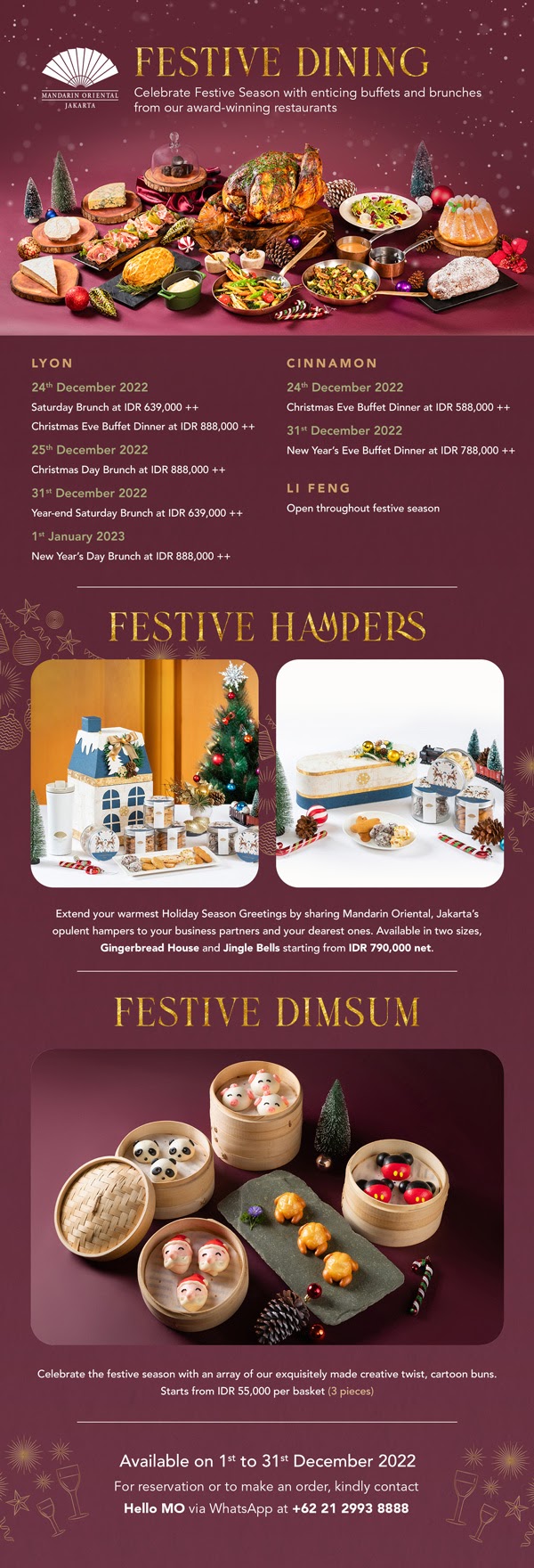Festive Deals 2022 Festive Deals 2022
