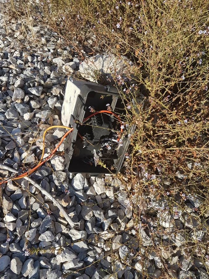 Αλεξανδρούπολη: Δολιοφθορά με στόχο τον εκτροχιασμό του τρένου ή απλή ανοησία; (φωτο)