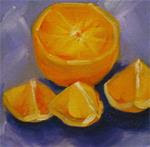 Carol's Orange - Posted on Wednesday, January 21, 2015 by Patricia Murray