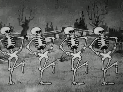 Image result for images of skeletons dancing vicious