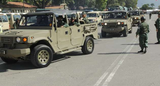 Fuerza Armada Nacional Bolivariana (FANB)