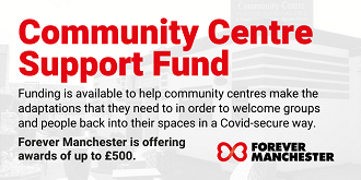 forever manchester community centre support fund