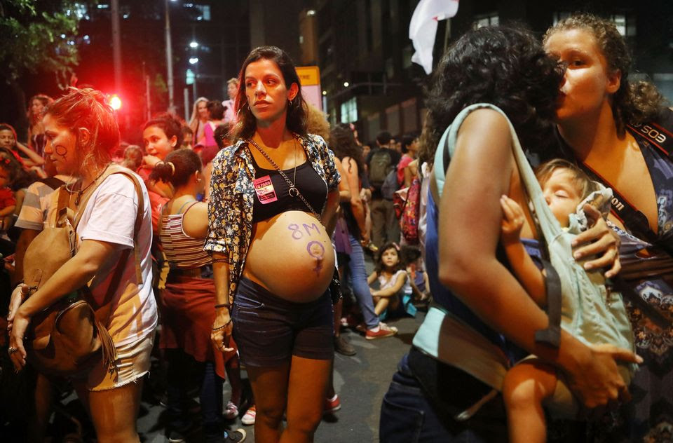 Ainda hoje a alta taxa de mortalidade materna no Brasil é uma