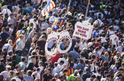 Un juicio por un delito de rebelión que nunca vieron un centenar de penalistas