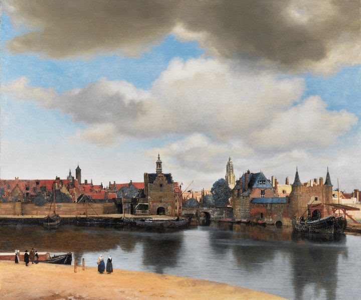 Vista de Delft (1660-1661), de Johannes Vermeer