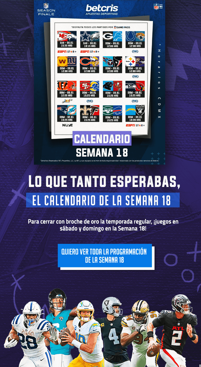 CALENDARIO