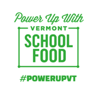 PowerupVT logo design