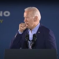 [Alarming video] Biden can't finish 15-minute speech