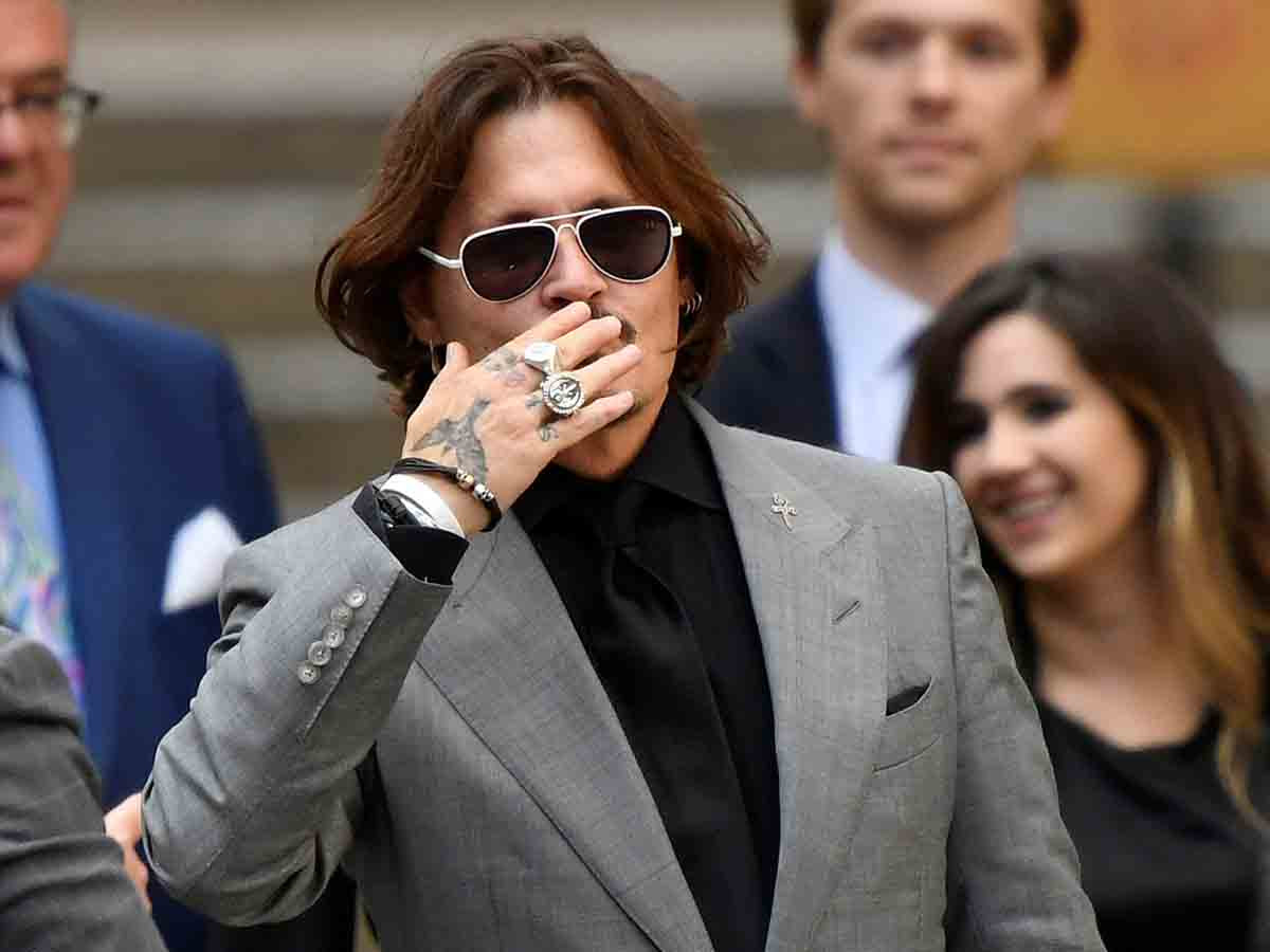 Nuevo revés para Johnny Depp en guerra judicial contra Amber Heard