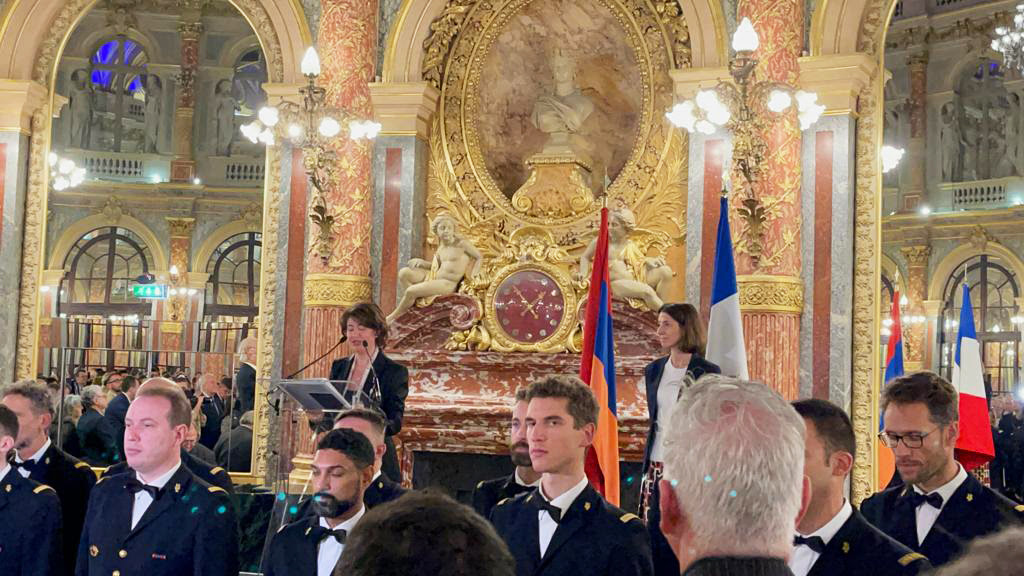 PARIS - Célébration de la fête de l'indépendance de l'Arménie en présence d'innombrables personnalités