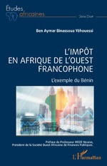 couverture L'impôt en Afrique de
l'ouest francophone