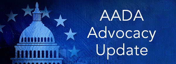 AADA Advocacy Update header