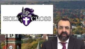 Robert Spencer video: Holy Cross teaches Christian students to be ashamed of defending Christianity