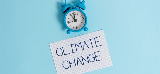 climate change clock