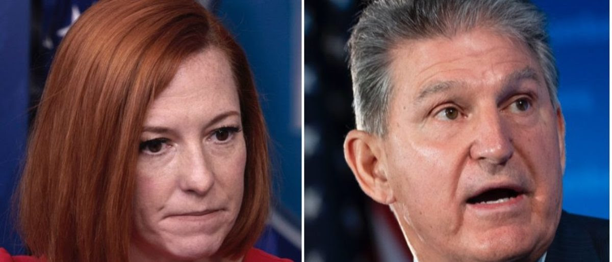 Psaki Accuses Manchin Of Backtracking On Commitments Made To Biden Regarding Build Back Better Act