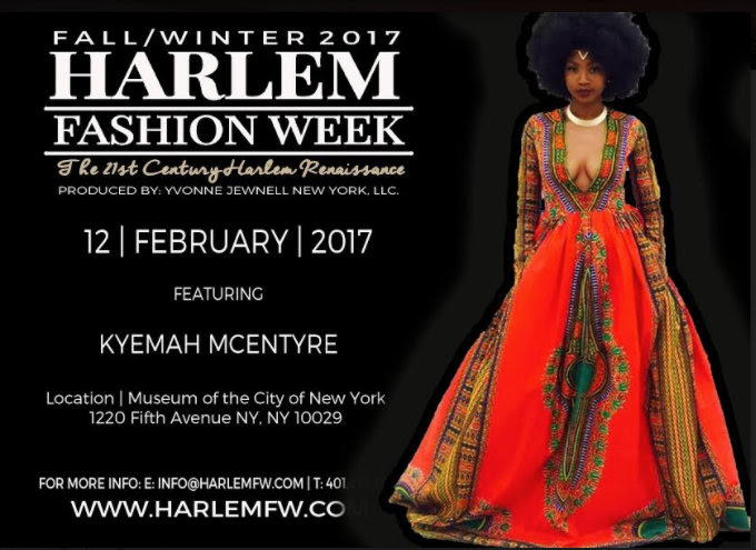 Harlem Fashion Week Goes to Africa 