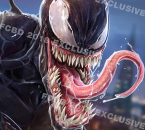 Celebrate Venom Movie, Venom's 30th on Free Comic Book Day!