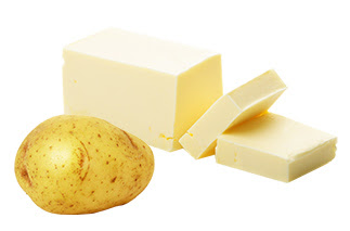감자, 버터