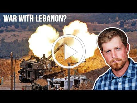 BREAKING: Lebanon Might Be Preparing to DECLARE WAR On Israel. . .Full border update