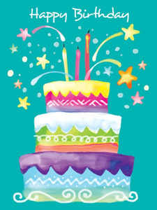 Free Happy Birthday Clipart For Women Image