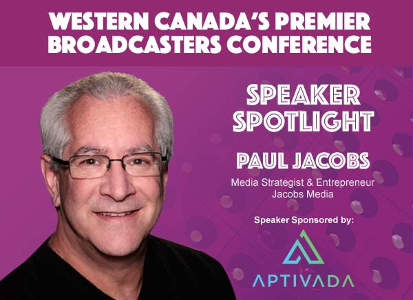 Speaker Spotlight Paul Jacobs