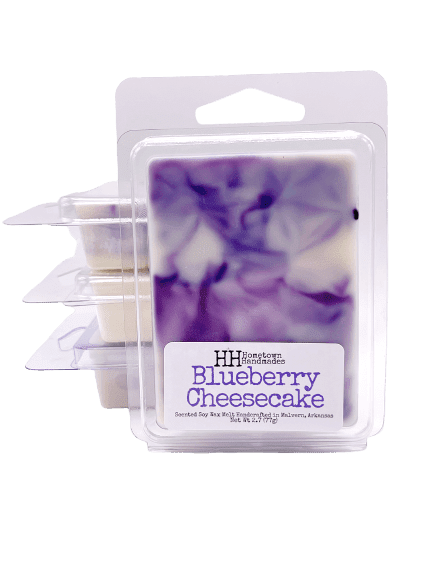 Image of Blueberry Cheesecake Wax Melt