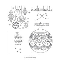 Beautiful Baubles Photopolymer Stamp Set Beautiful Baubles Photopolymer Stamp Set