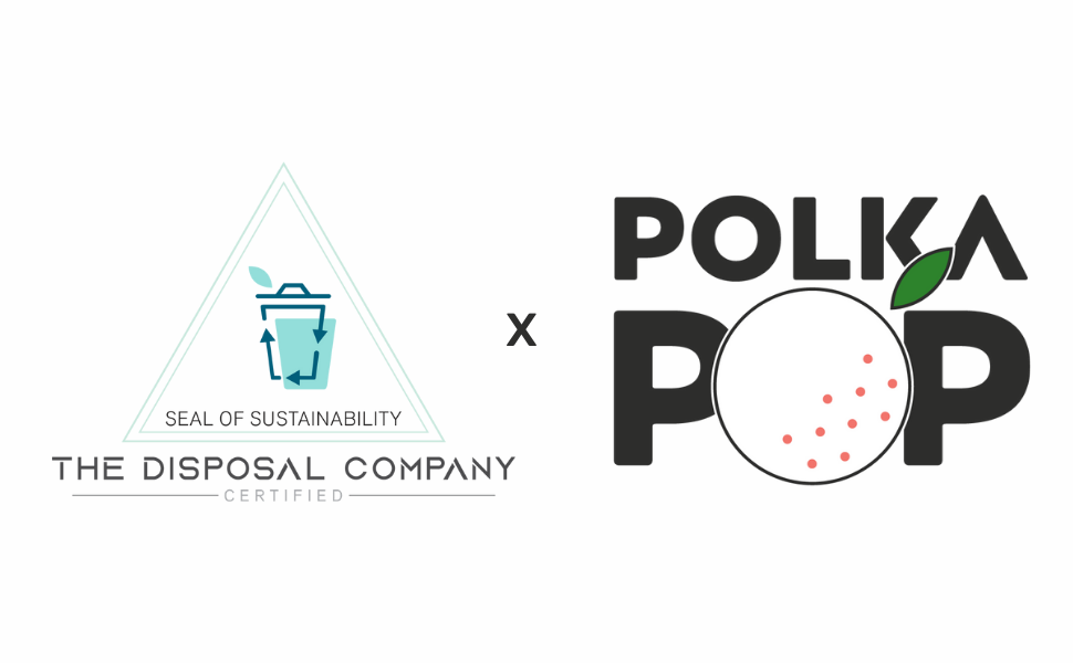 Polka Pop Recycling Certificate