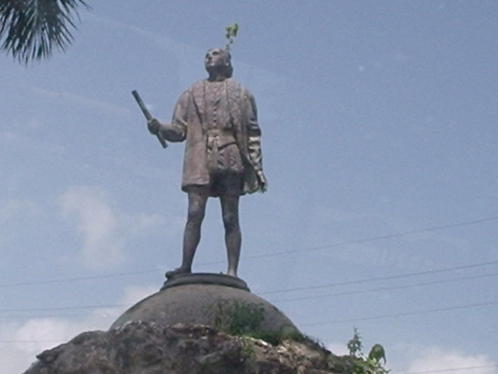 Christopher Columbus, The First American Terrorist Who Never Set Foot in America Picture009