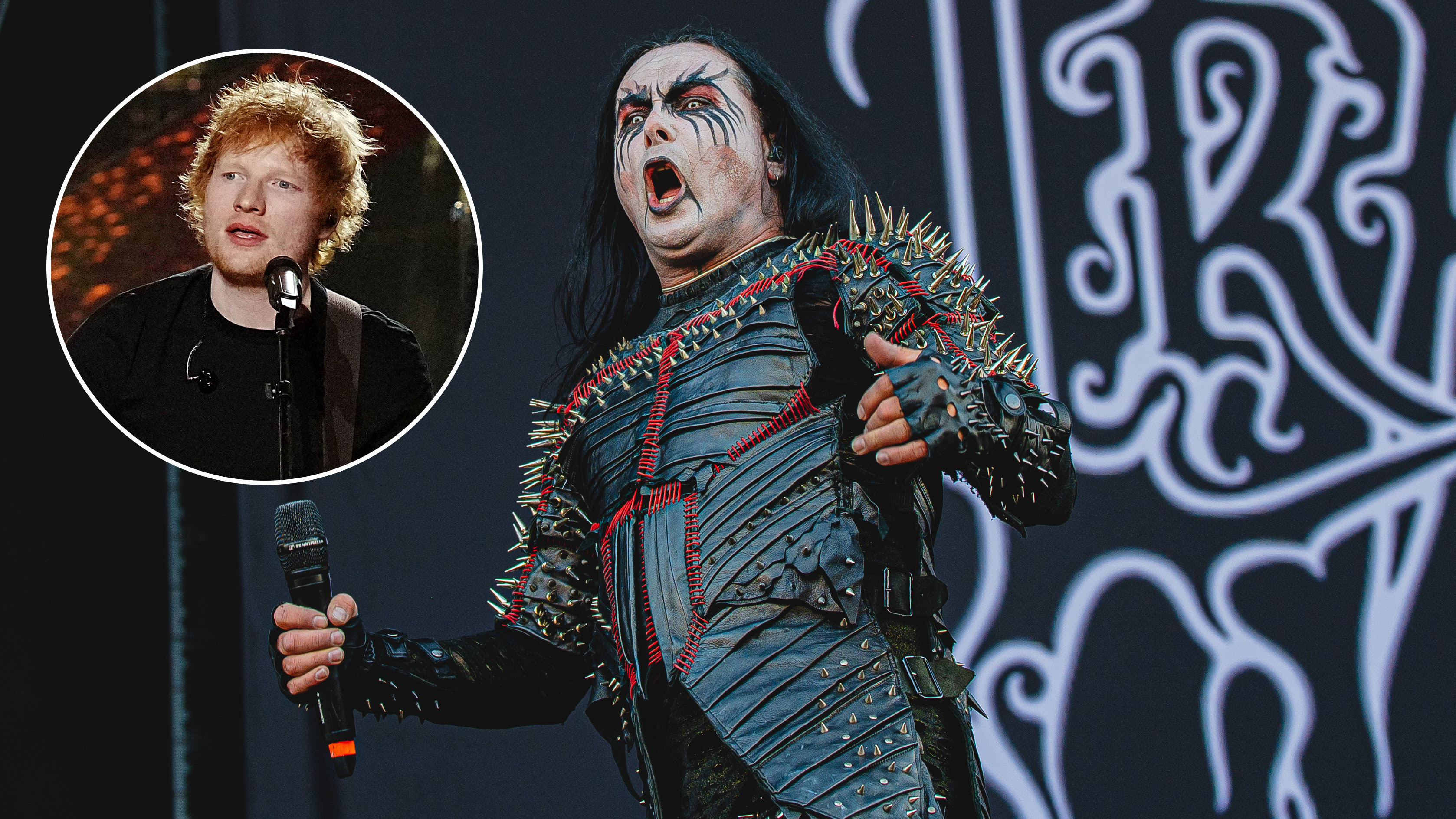 Cradle Of Filth's Dani Filth on his collaboration with Ed Sheeran: 